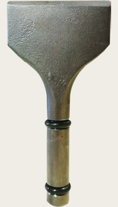 Blade-shaped de-armer projectile